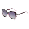 Retro New Model Fashion polarized  Luxury uv400 sun glasses women